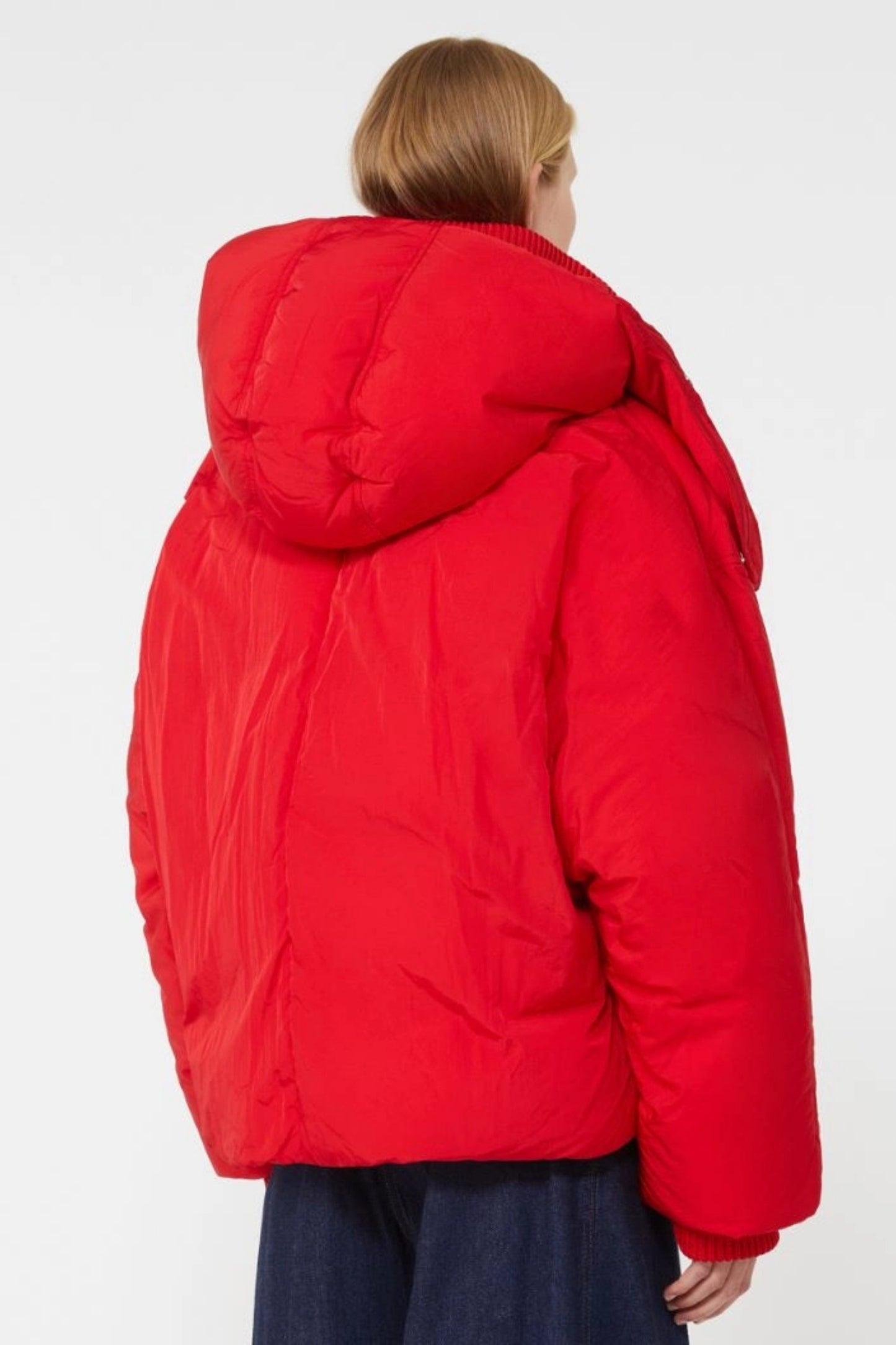 Jacke Glizia Down in RotSportmax - Anita Hass