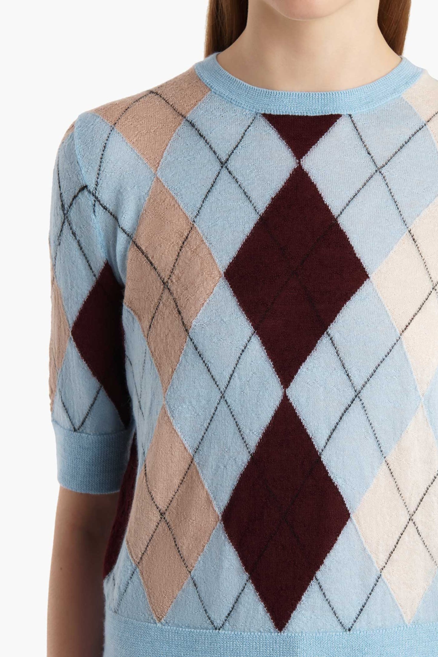 Pullover Anders in Light BlueKhaite - Anita Hass