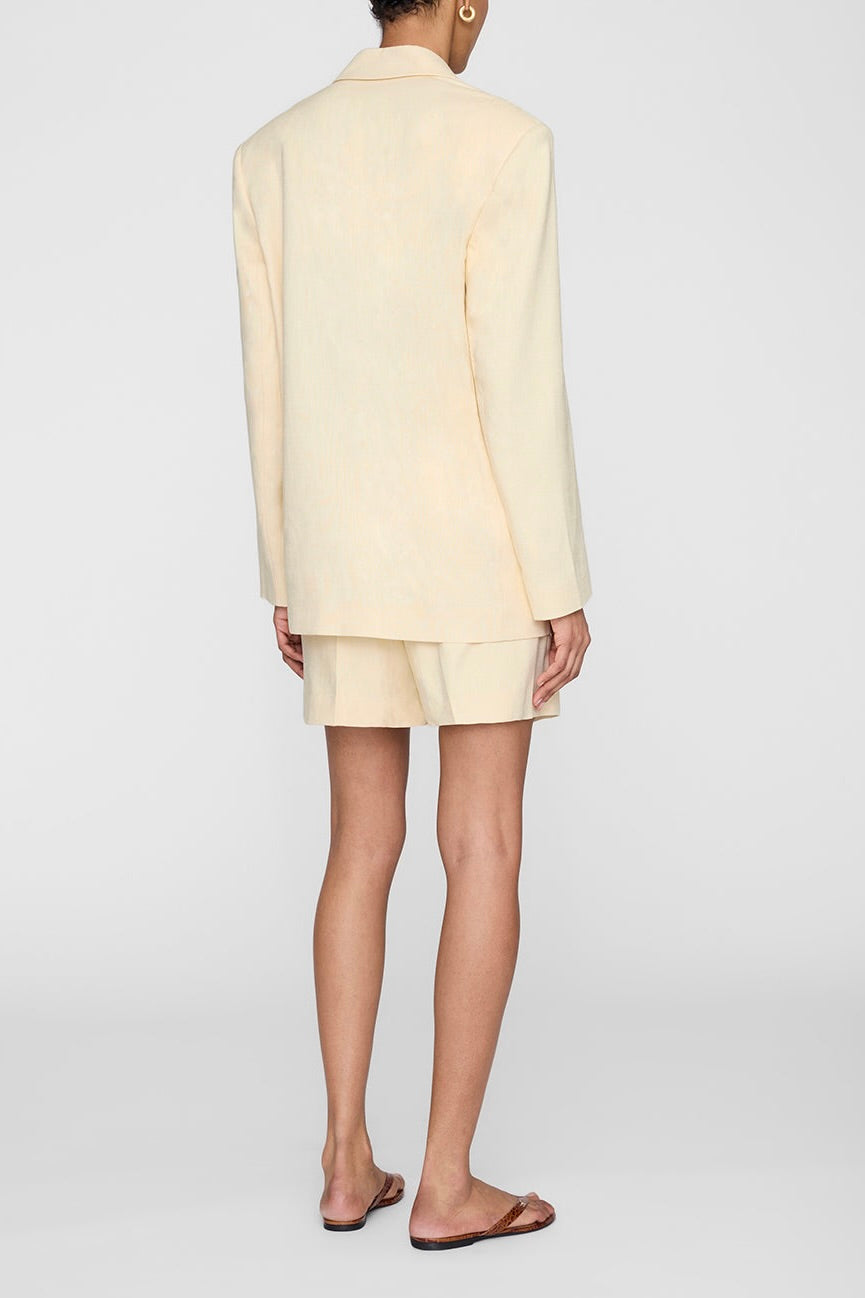 Blazer Quinn in Butter YellowAnine Bing - Anita Hass