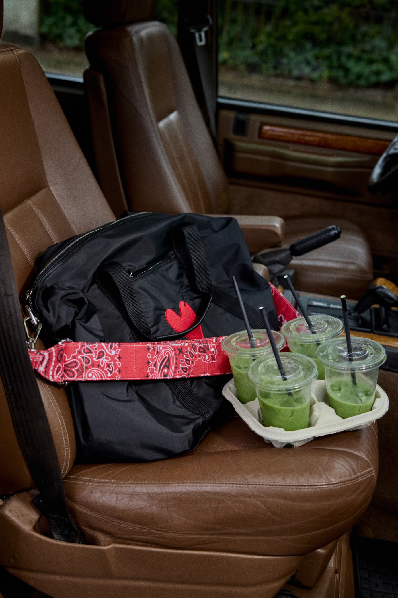 Taschen Set 'Heart' in Black NylonAnita Hass - Anita Hass