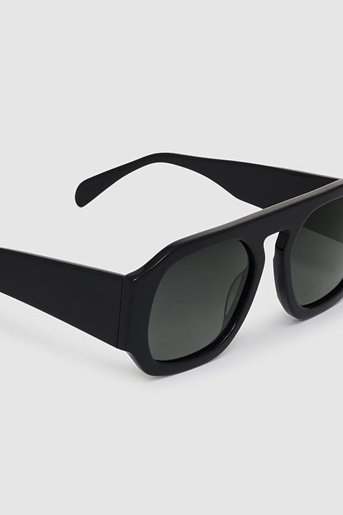 Sonnenbrille Preston in SchwarzAnine Bing - Anita Hass