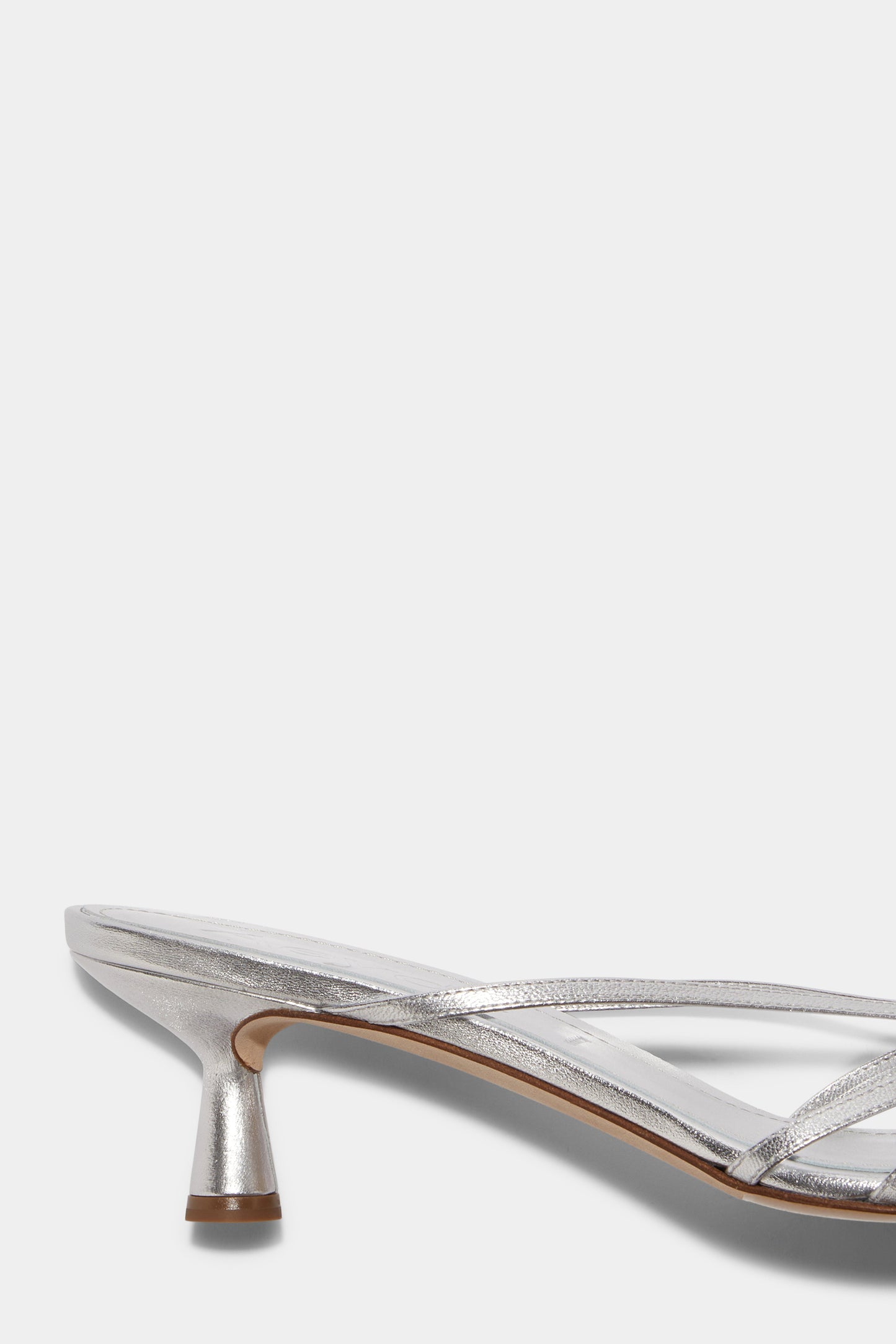 Sandal Abby in silver