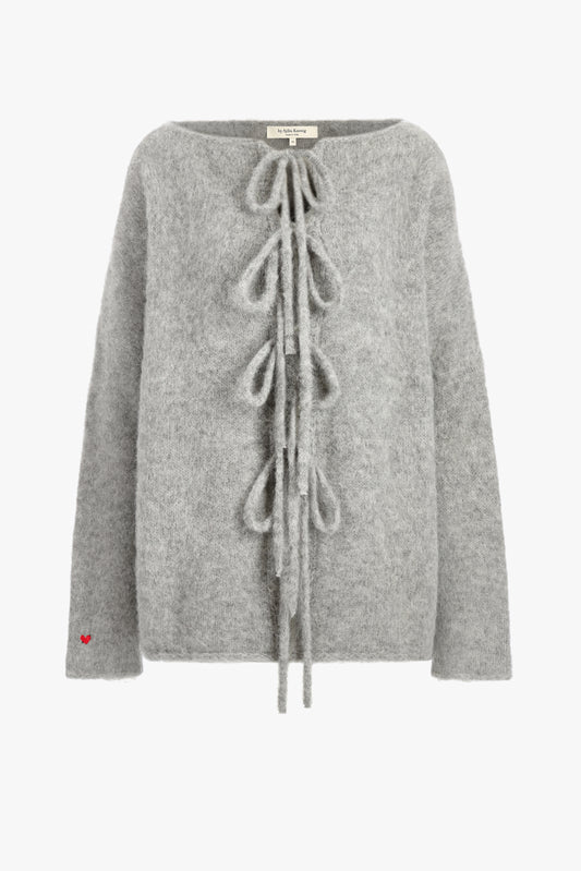 Cardigan Mana in Mouseby Aylin Koenig x Anita Hass - Anita Hass