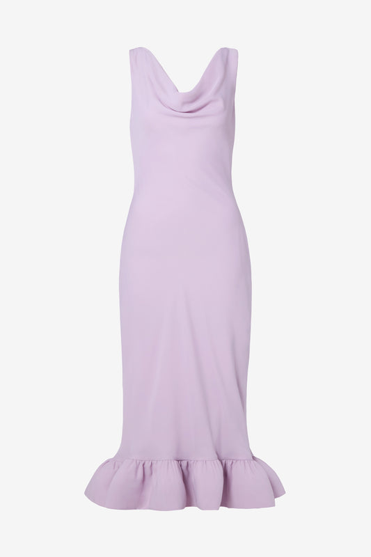 Alia dress in lavender
