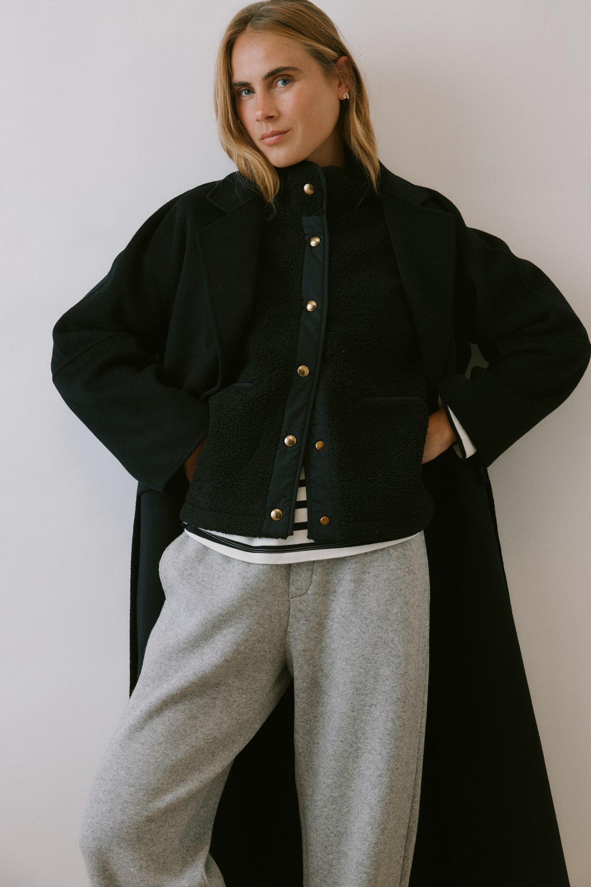 Vest Alba in Black