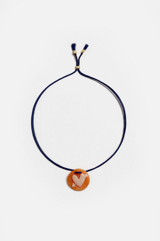 Armband Cameo in Dark NavySorbet Island x Anita Hass - Anita Hass