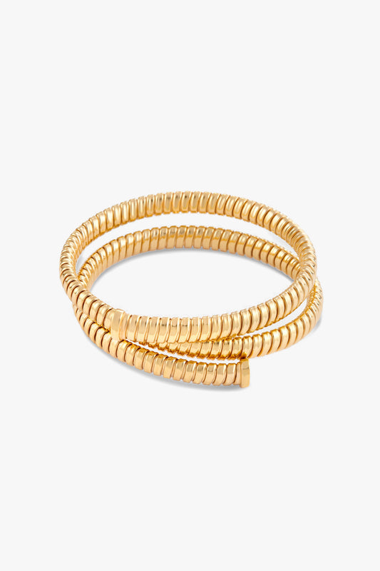 Armband Gaia Triple Twist in Gold