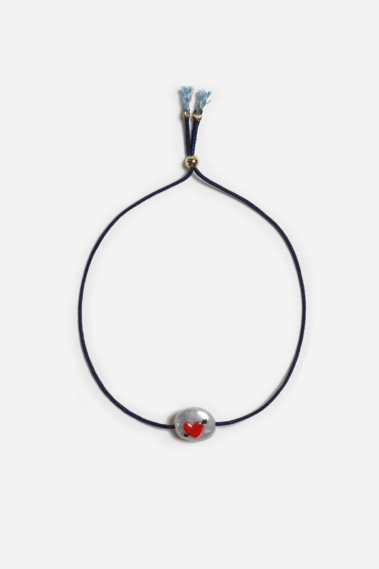Armband Pearl in Dark NavySorbet Island x Anita Hass - Anita Hass