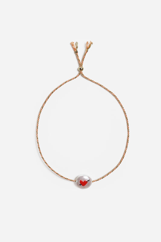 Armband Pearl in Gelb LurexSorbet Island x Anita Hass - Anita Hass