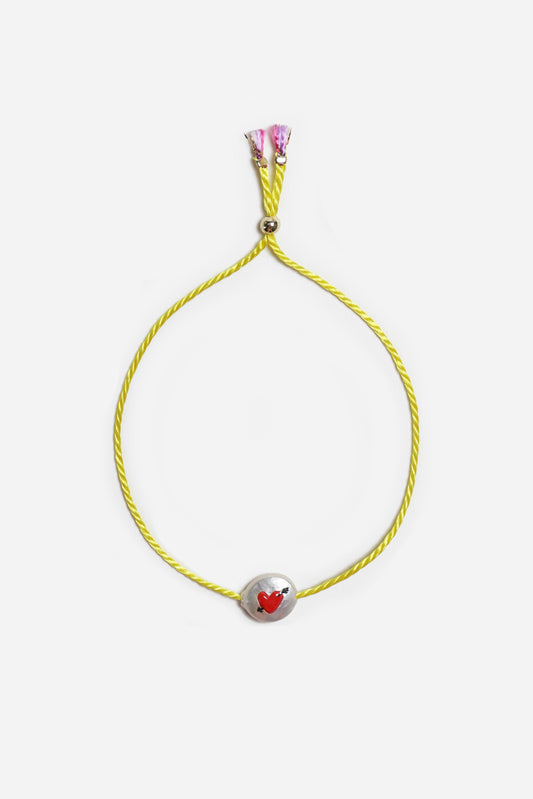 Armband Pearl in Gelb TwistedSorbet Island x Anita Hass - Anita Hass