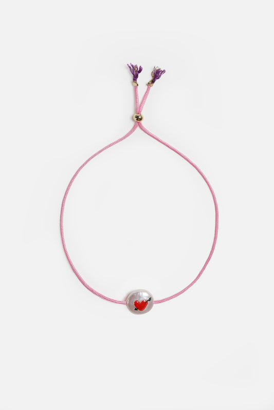 Armband Pearl in RosaSorbet Island x Anita Hass - Anita Hass