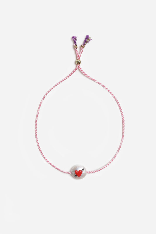 Armband Pearl in Rosa TwistedSorbet Island x Anita Hass - Anita Hass