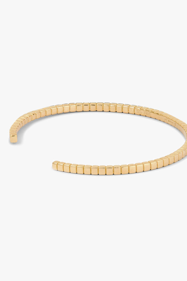 Bangle Slim Signore Cuff in gold