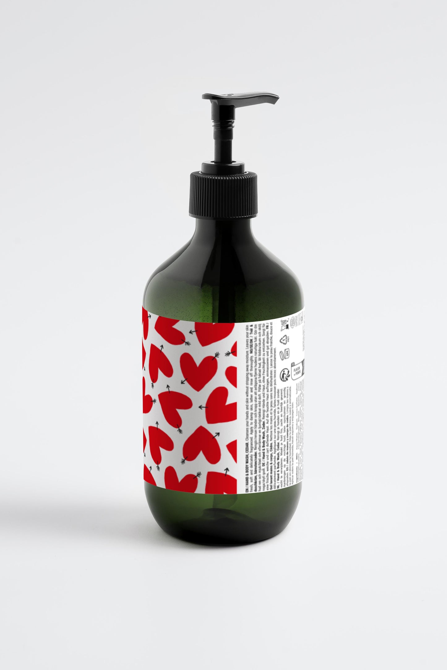 Seife 'Heart' Peppermint & Dark CedarAnita Hass - Anita Hass