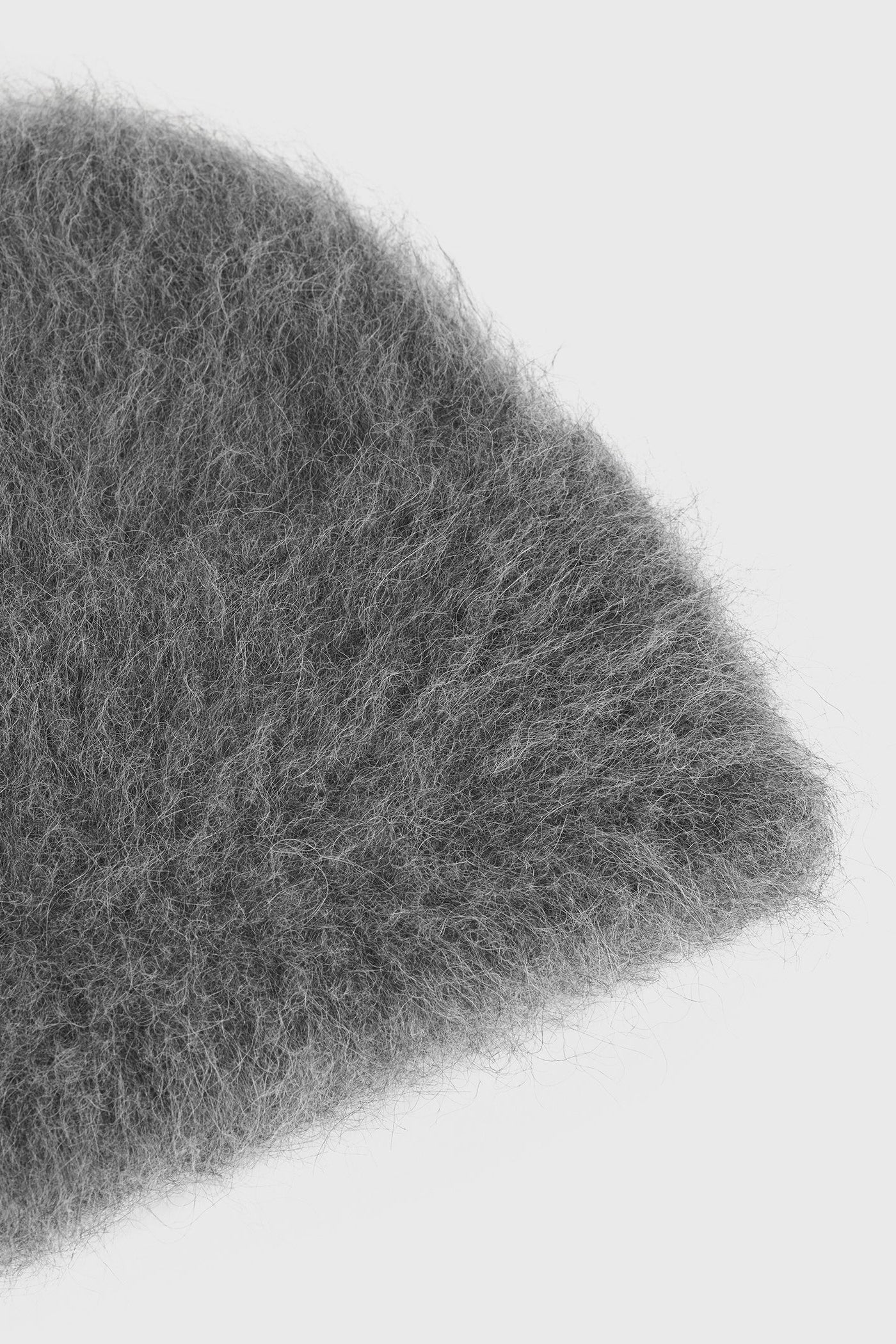 Beanie in Grey Melange