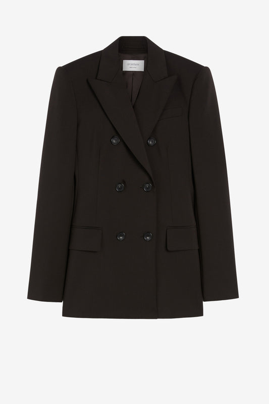 Blazer Adamo in DunkelbraunSportmax - Anita Hass