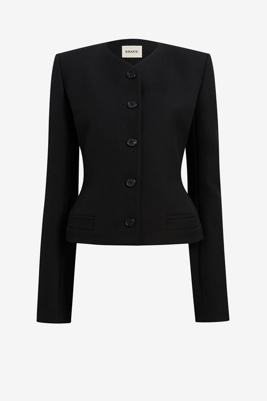 Blazer Nara in SchwarzKhaite - Anita Hass