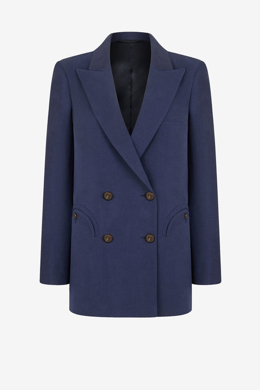Blazer Savannah Everyday in NavyBlazé Milano - Anita Hass