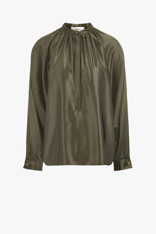 Bluse Maya in OlivLadneri - Anita Hass