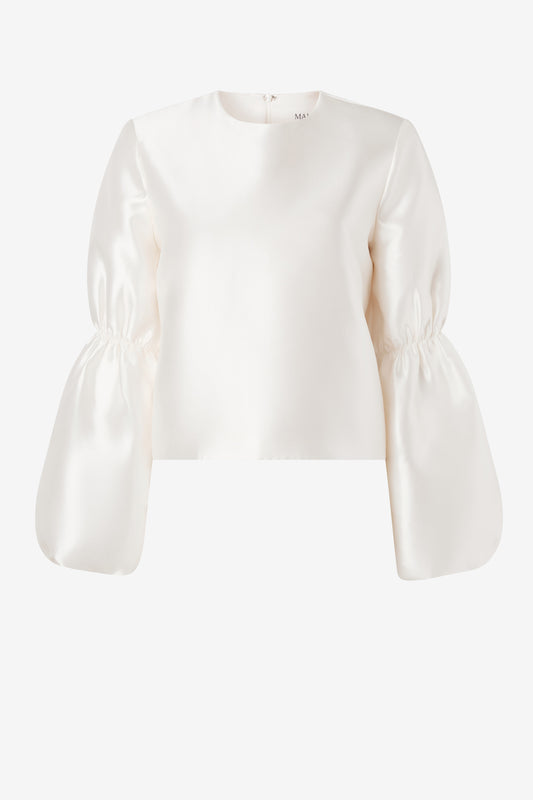 Cia blouse in ivory