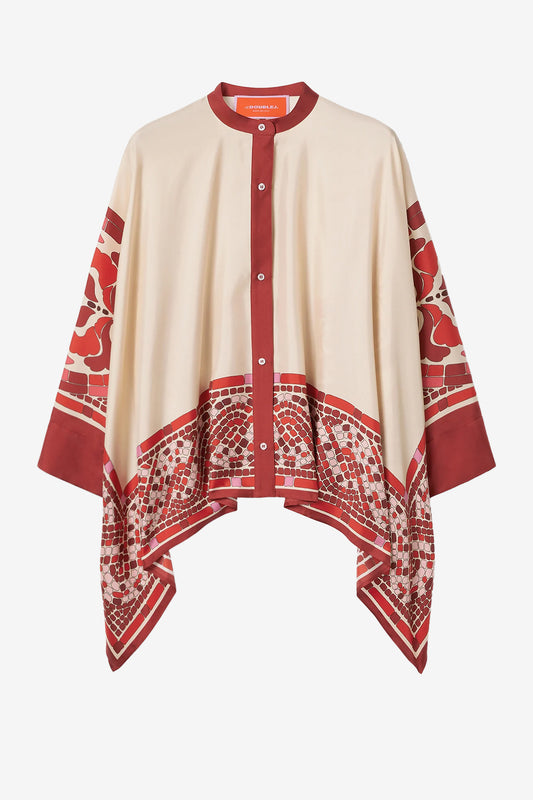 Bluse Cobra in RotLa Double J - Anita Hass