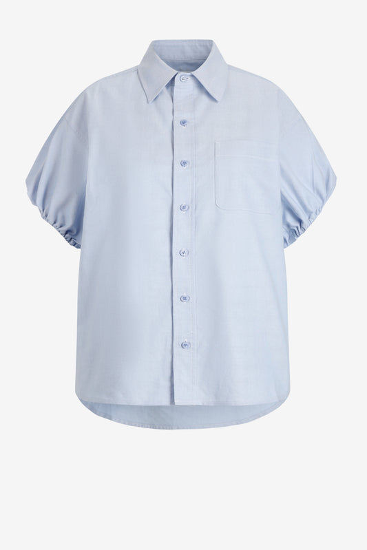 Blouse Dew in Blue