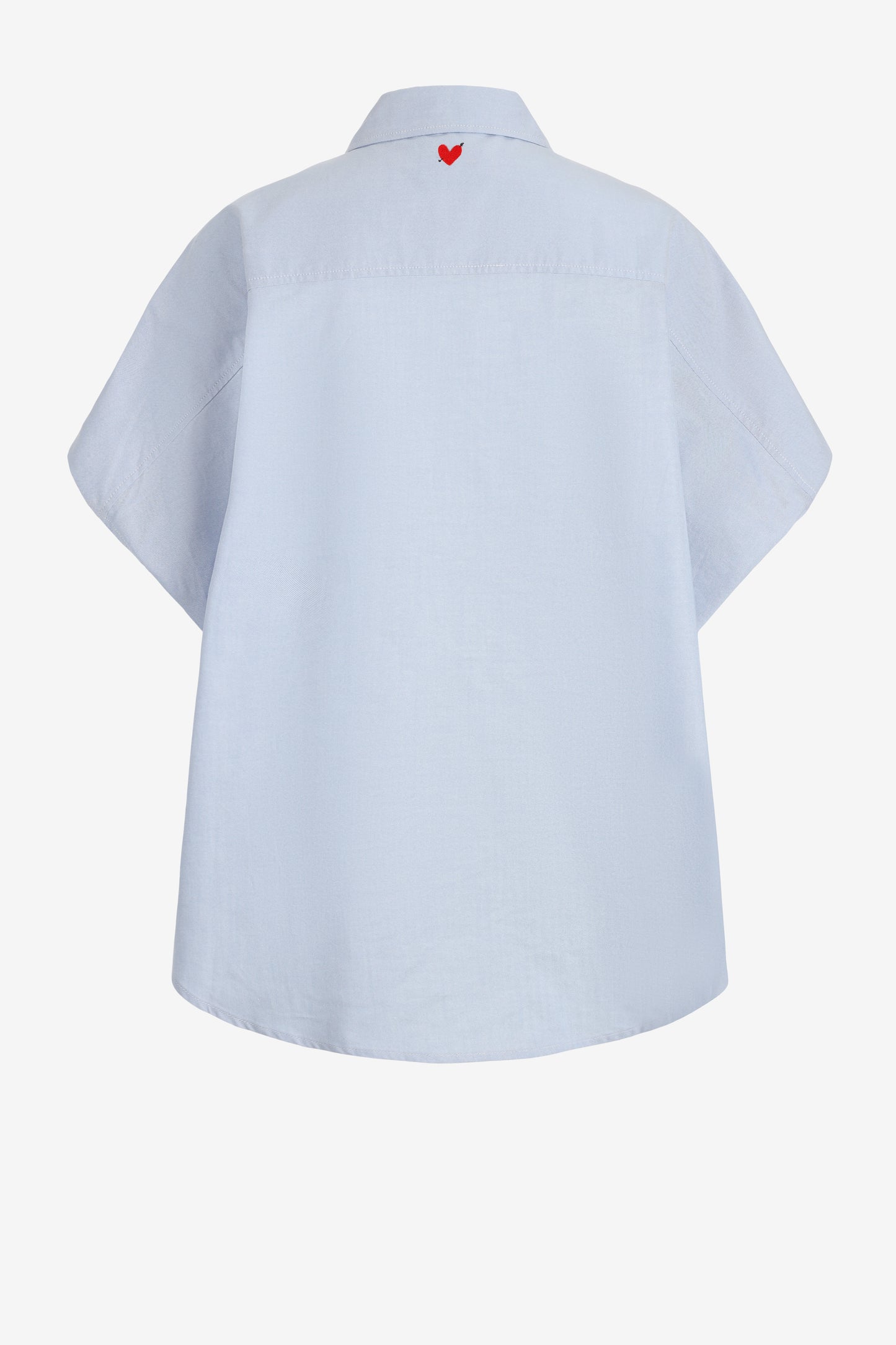 Blouse Dew in Blue