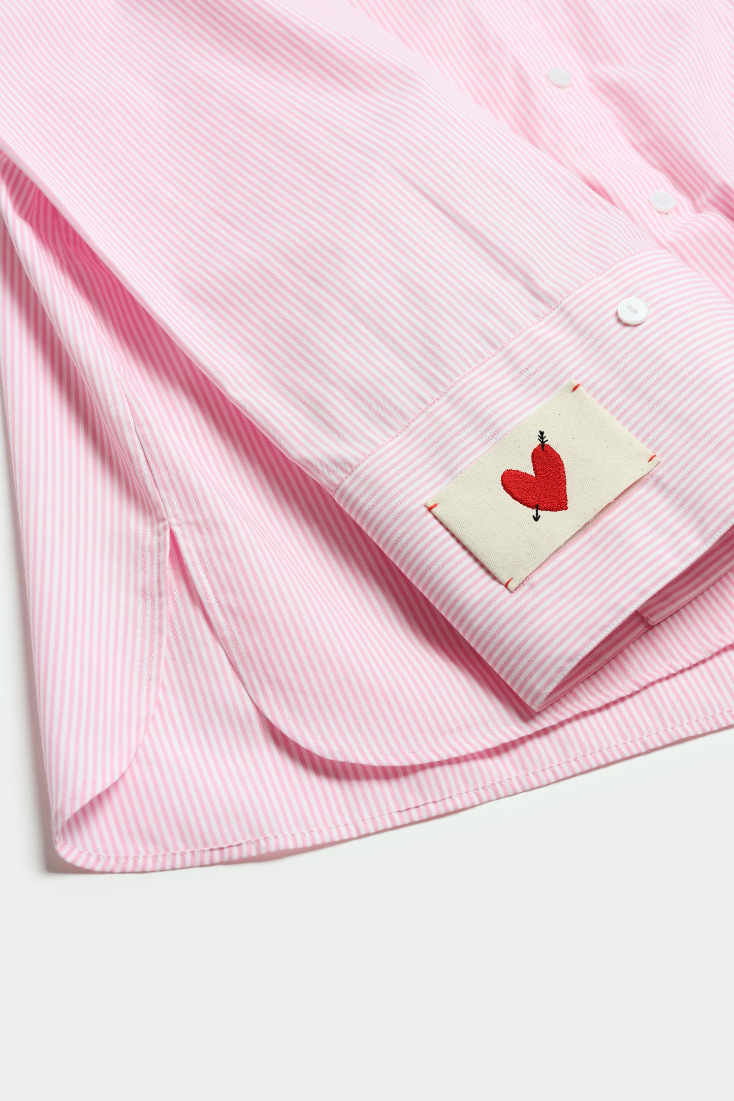 Bluse Good Energy in Rosa/WeißAnita Hass - Anita Hass