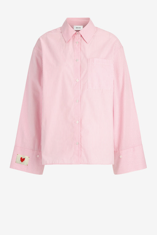 Bluse Good Energy in Rosa/WeißAnita Hass - Anita Hass