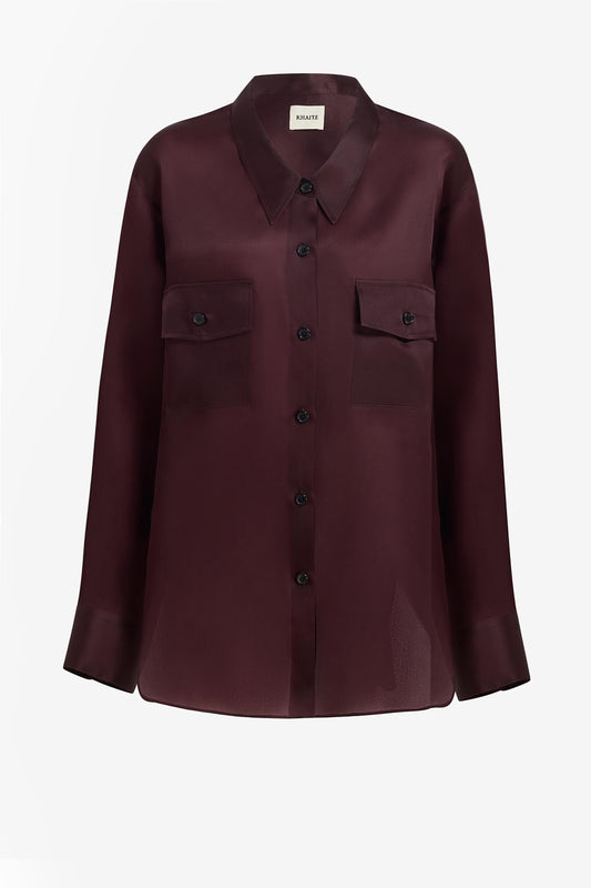 Bluse Matteo in AlmandineKhaite - Anita Hass