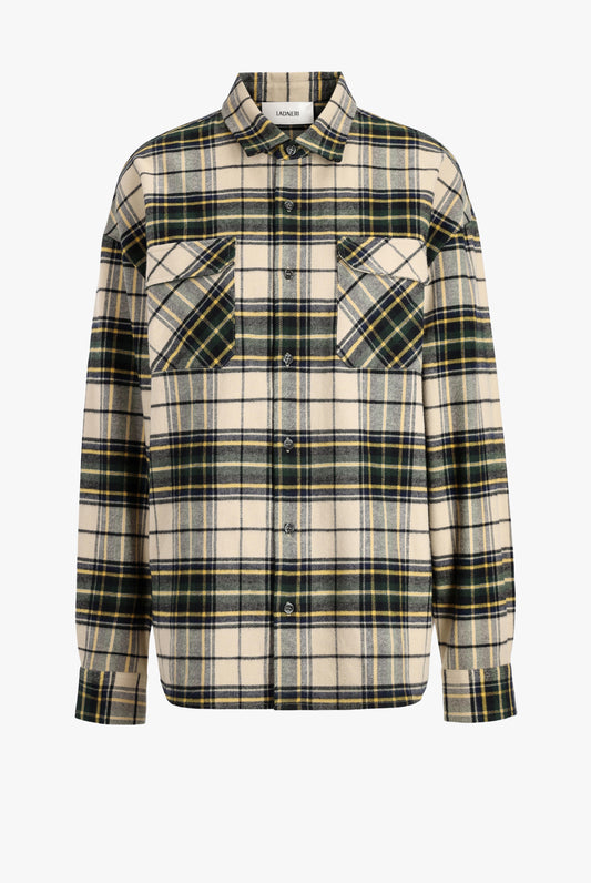 Bluse Nolan in Creme/GrünLadneri - Anita Hass