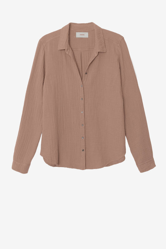 Bluse Scout in Ash Brown