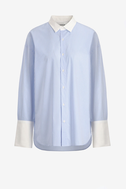 Bluse St. Germain Blanc in Blau/WeißLadneri - Anita Hass