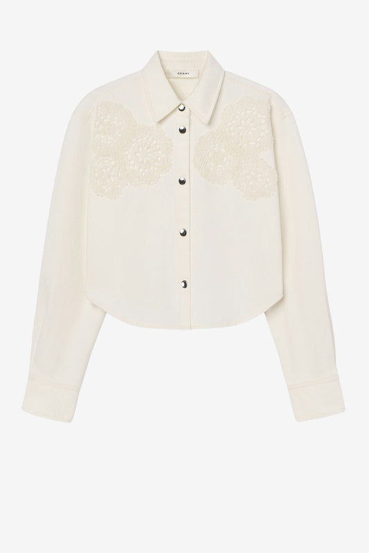 Bluse The Crochet Swing in NaturalFrame - Anita Hass