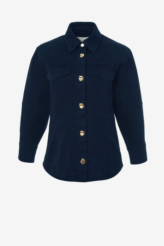 Bluse The Etta in NavyRÙADH - Anita Hass