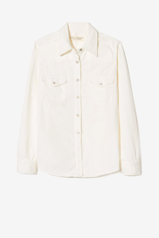 Travis blouse in cream