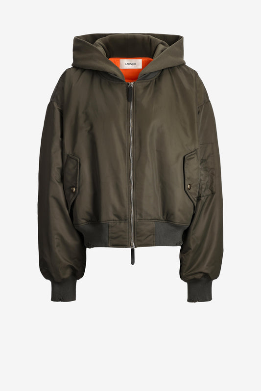 Bomberjacke The Getty in OlivLadneri - Anita Hass