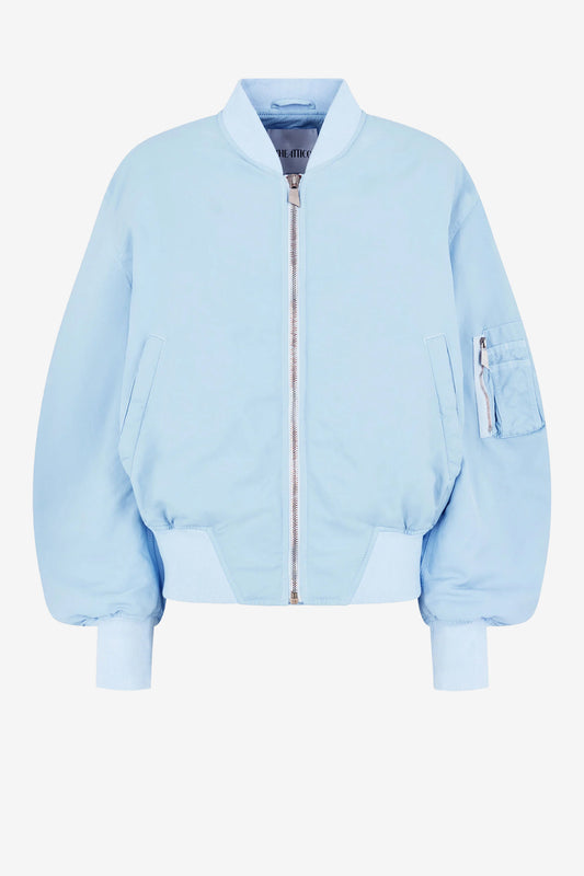 Bomberjacke Anja in Baby BlueThe Attico - Anita Hass