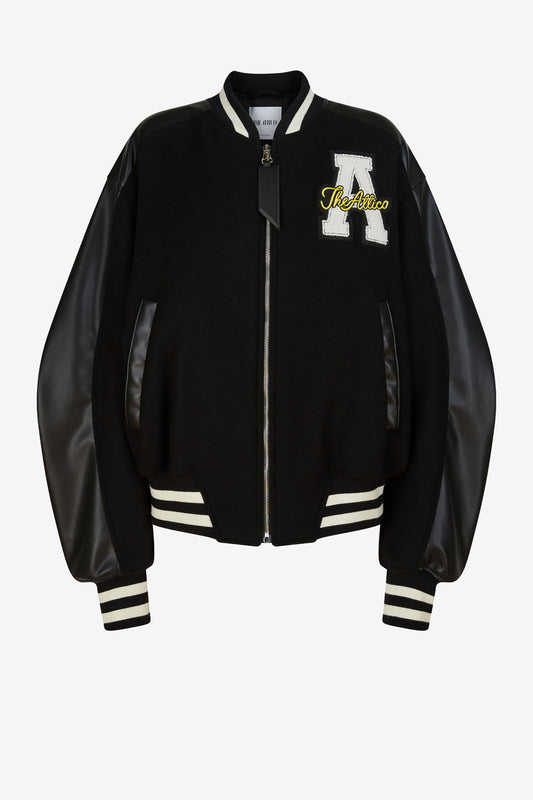 Bomberjacke College in SchwarzThe Attico - Anita Hass