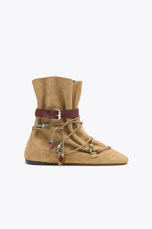 Boots Letiz en taupe