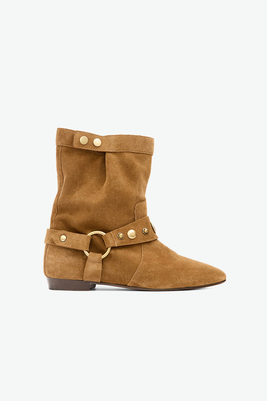 Boots Stania in Light BronzeIsabel Marant - Anita Hass