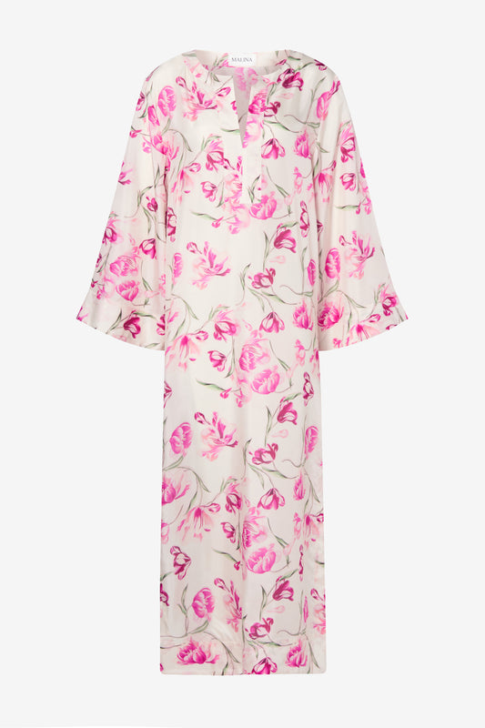 Brenda dress in tulip pink