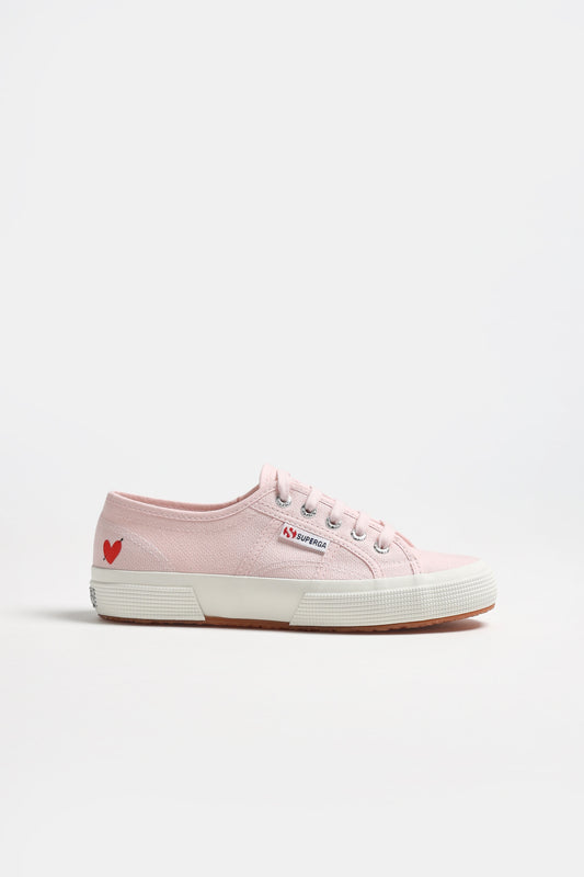 Sneaker 2750 'Heart' in RosaSuperga x Anita Hass - Anita Hass