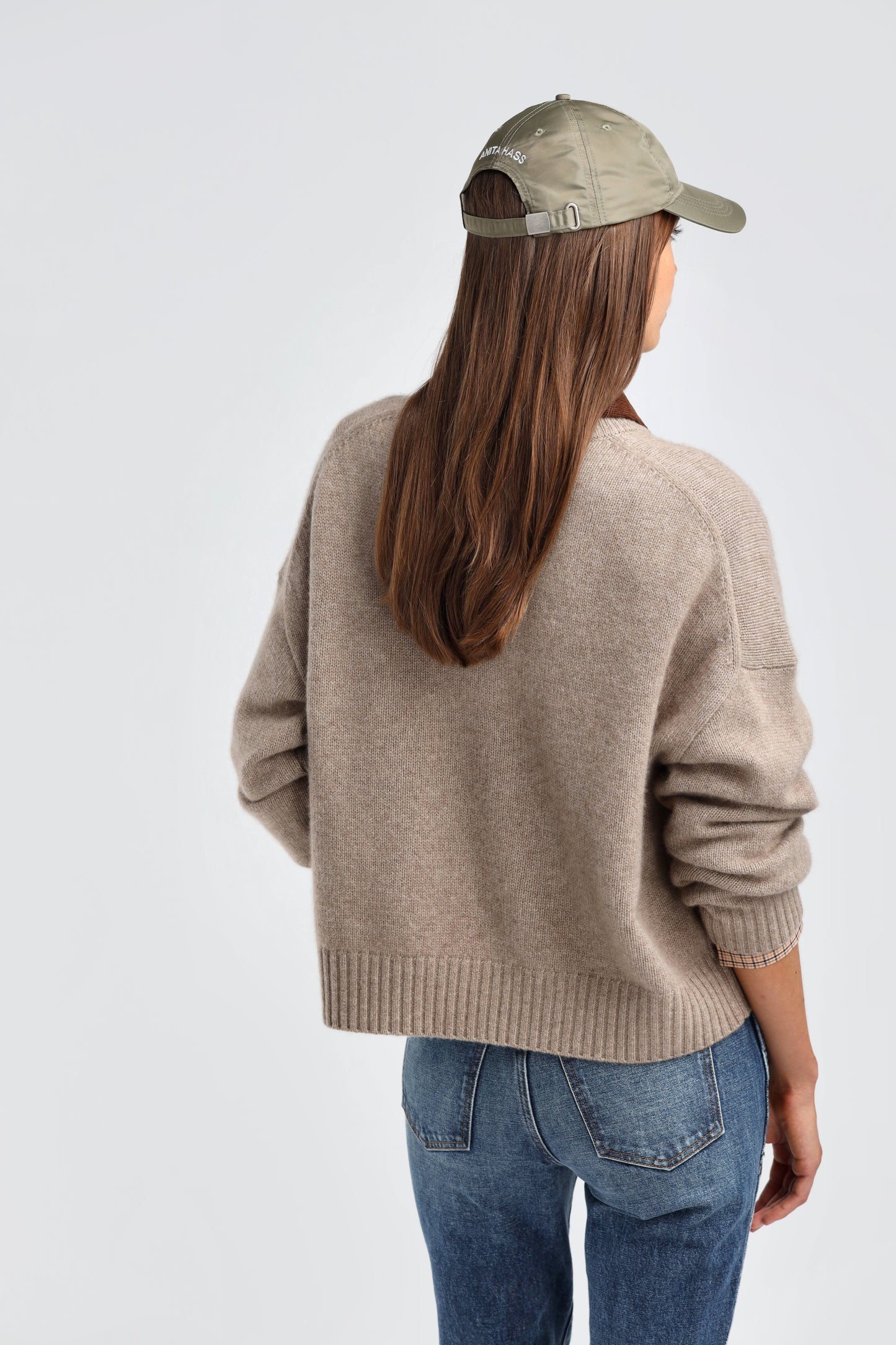 Cap Heart in Oliv NylonAnita Hass - Anita Hass