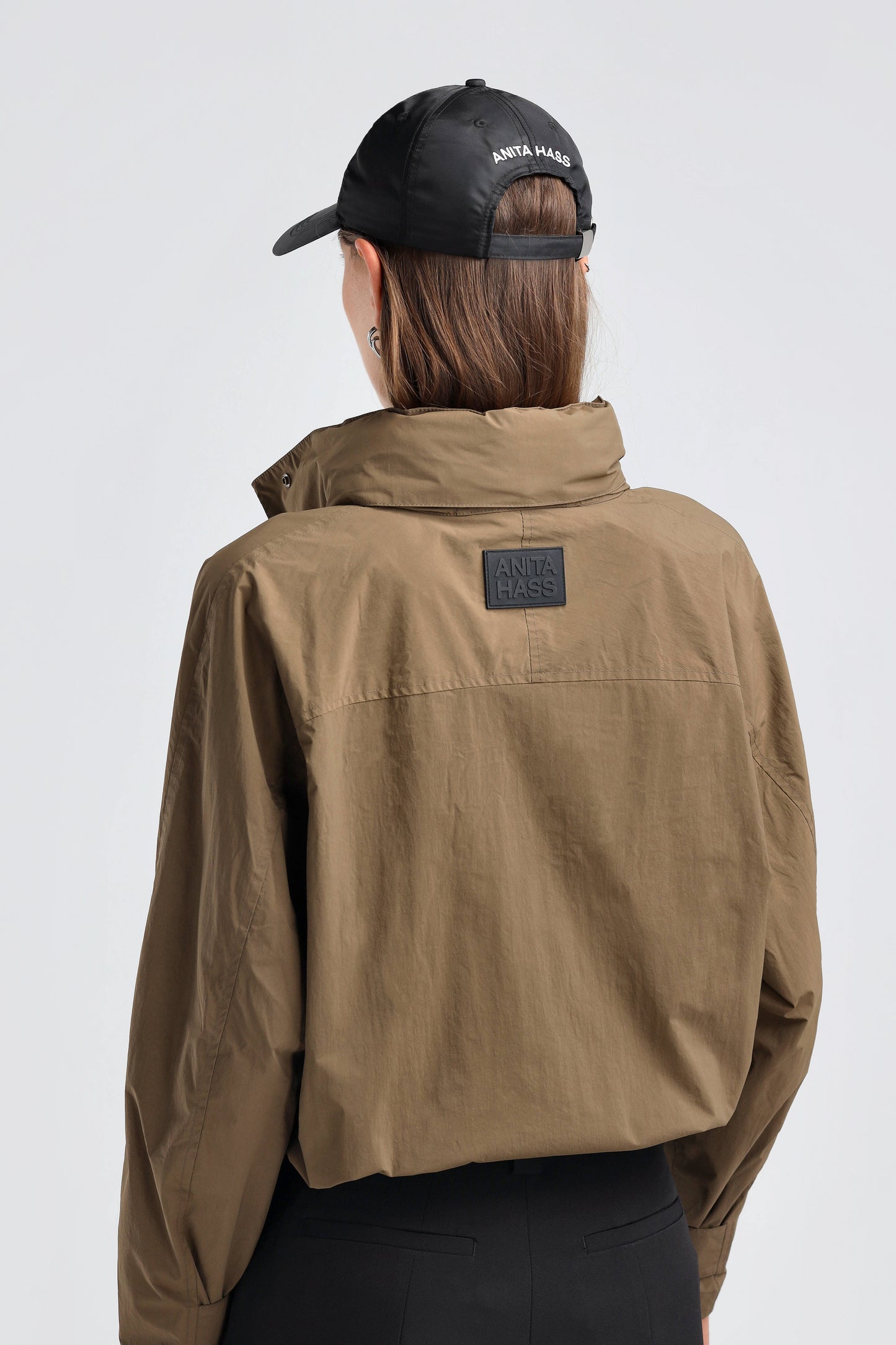 Cap Heart in Schwarz NylonAnita Hass - Anita Hass