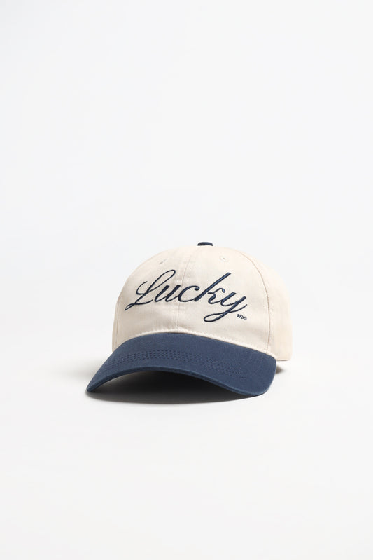 Cap Lucky in Ivory/NavyAnita Hass - Anita Hass