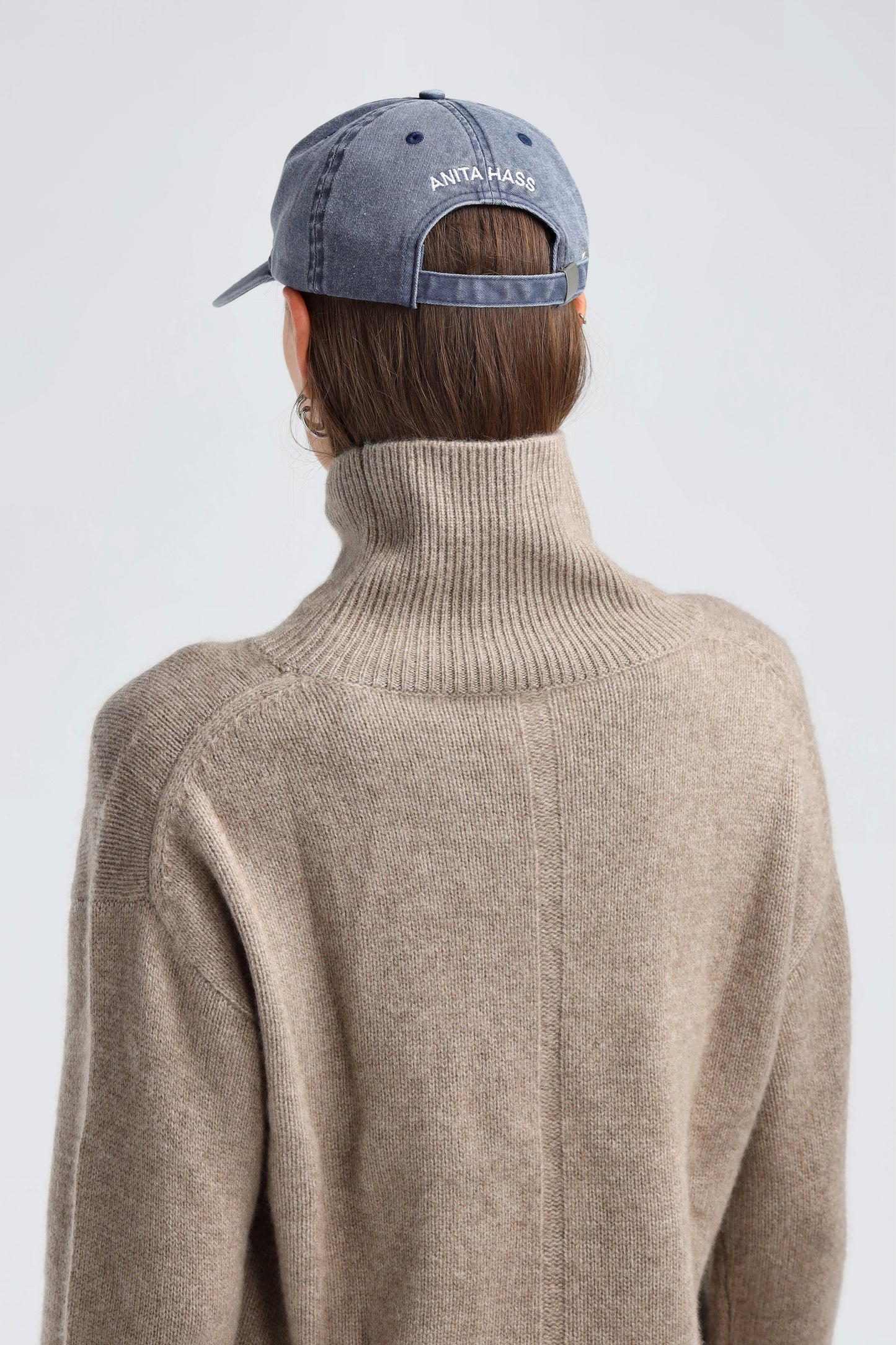 Cap Heart in Washed NavyAnita Hass - Anita Hass