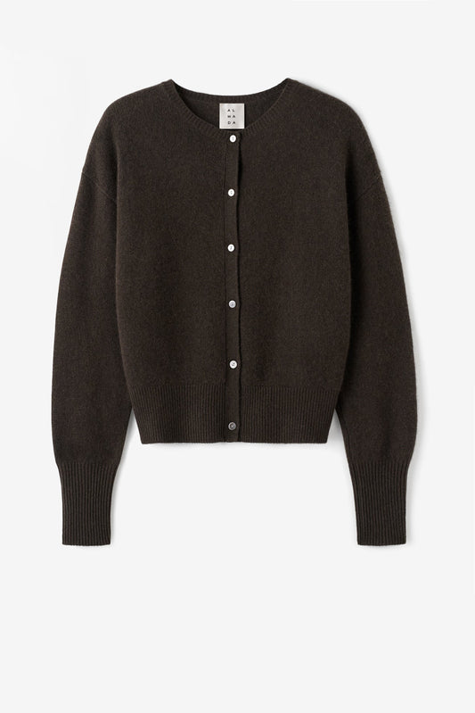 Cardigan Coco in Chocolate