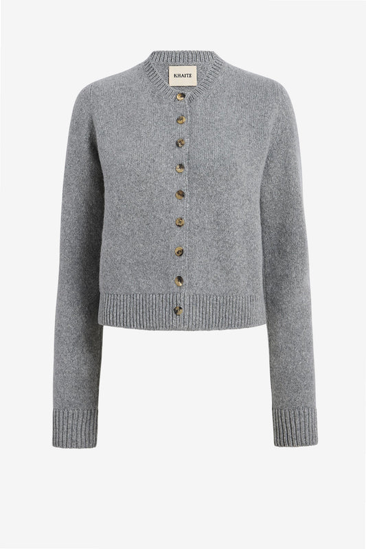 Cardigan Everheart in FogKhaite - Anita Hass