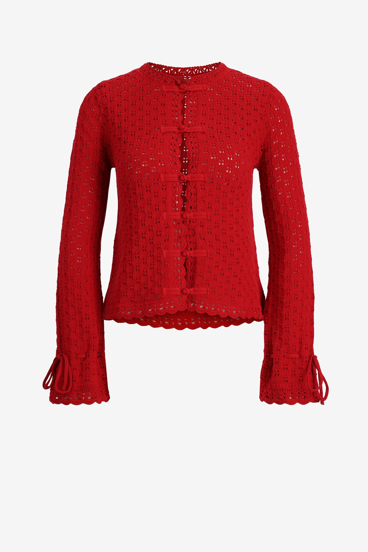 Cardigan Soft Girl in RotAnita Hass - Anita Hass